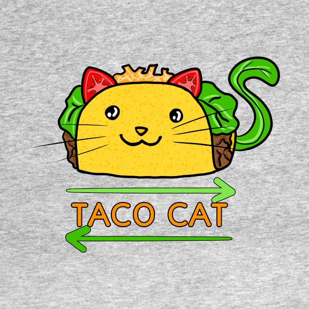 Taco Cat Backwards is Taco Cat by OceanicBrouhaha